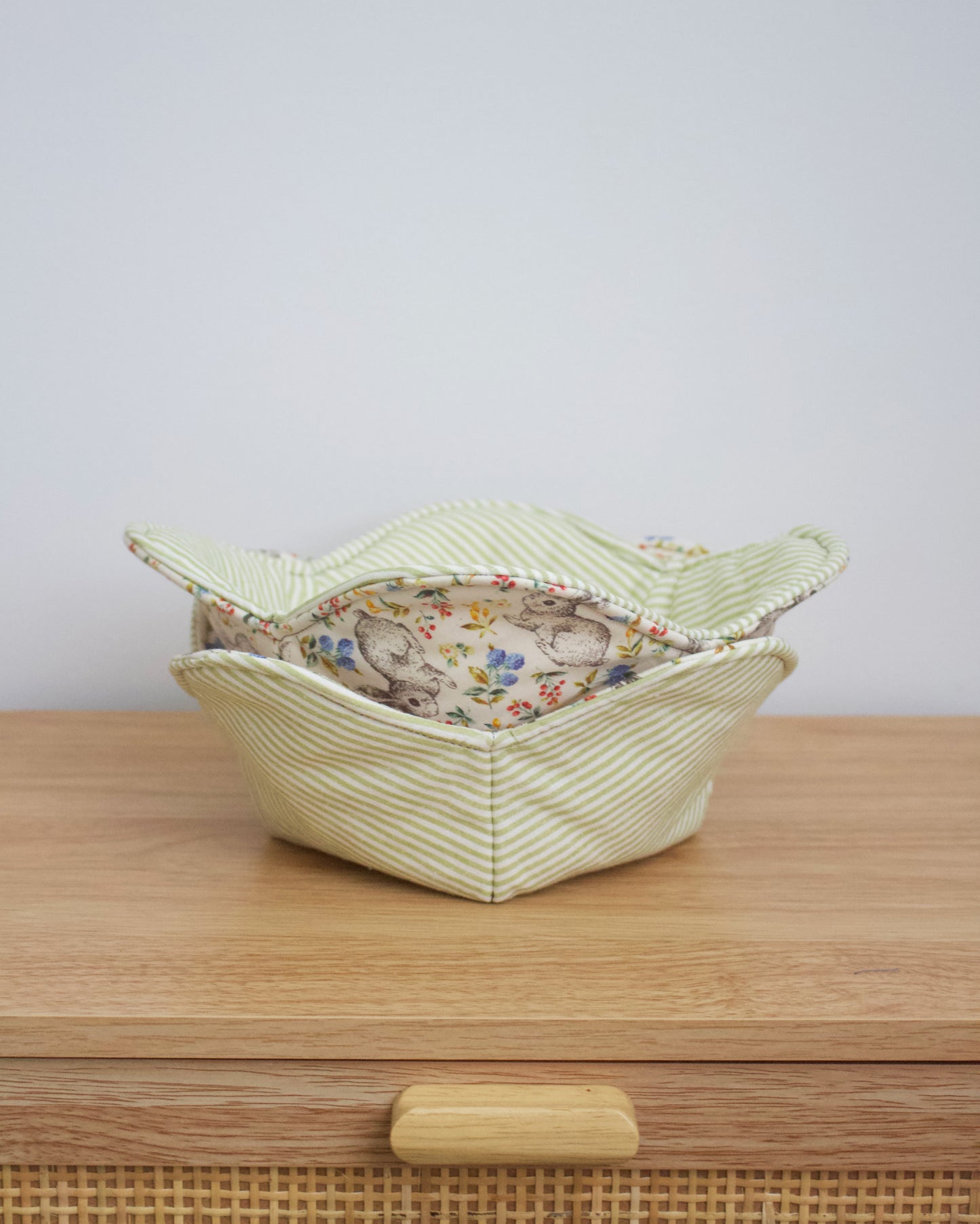 Cosette Bowl Cozy Pattern & Sewing Guide