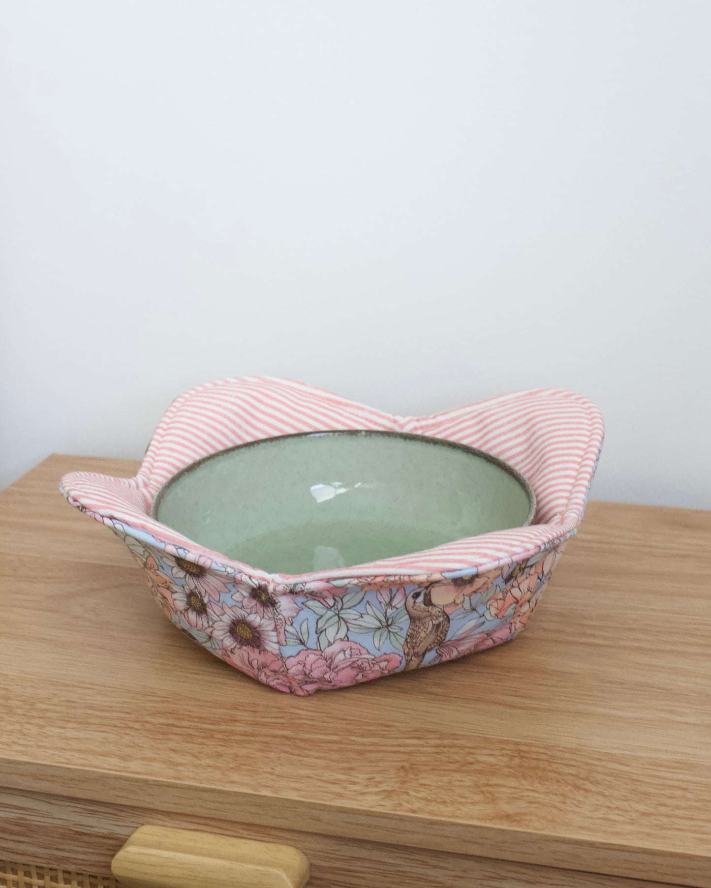 Cosette Bowl Cozy Pattern & Sewing Guide